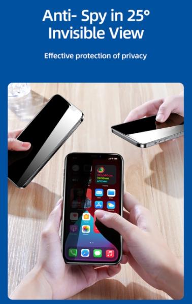 Joyroom - Privacy Panzerglas 9D Iphone 13 Pro Max